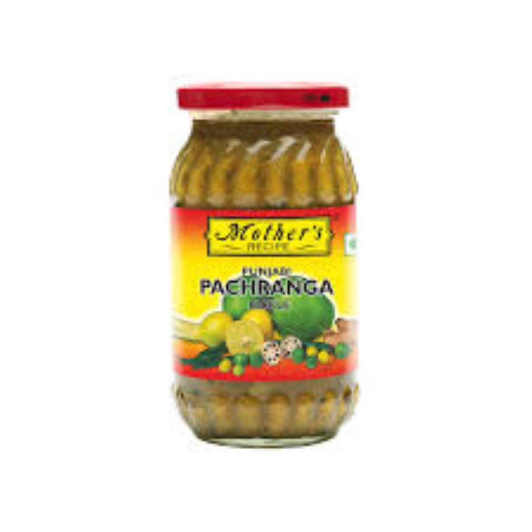 MOTHERS RECIPE PUNJABI PACHRANGA PICKLE 500G